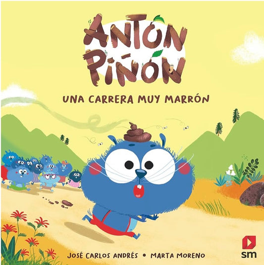 SM ANTÓN PIÑÓN, UNA CARRERA MUY MARRÓN