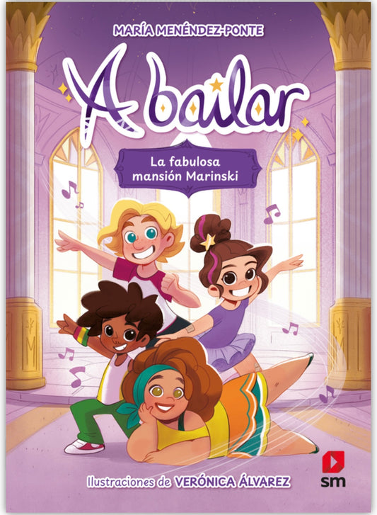 SM A BAILAR 1 LA FABULOSA MANSIÓN MARINSKI