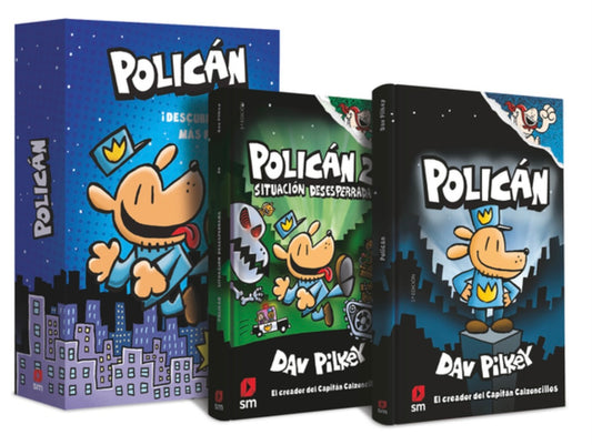 SM POLICÁN PACK 1 Y 2