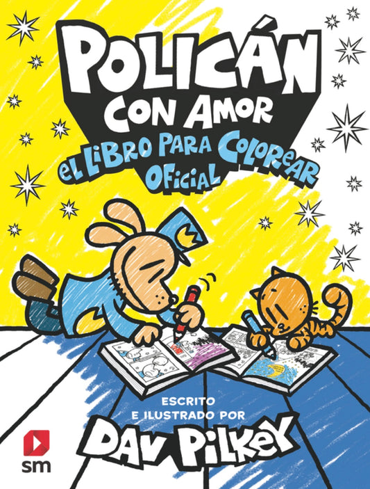SM POLICÁN CON AMOR EL LIBRO PARA COLOREAR