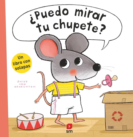 SM ¿PUEDO MIRAR TU CHUPETE?