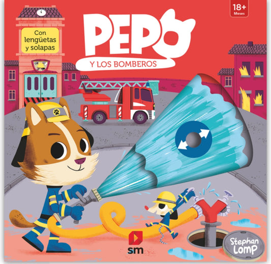 SM PEPO Y LOS BOMBEROS