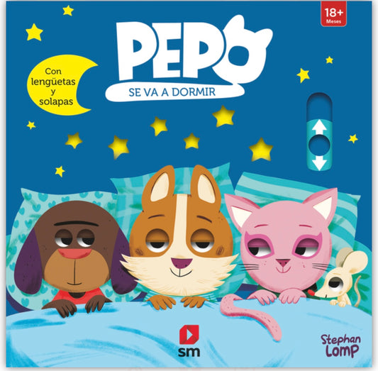 SM PEPO SE VA A DORMIR
