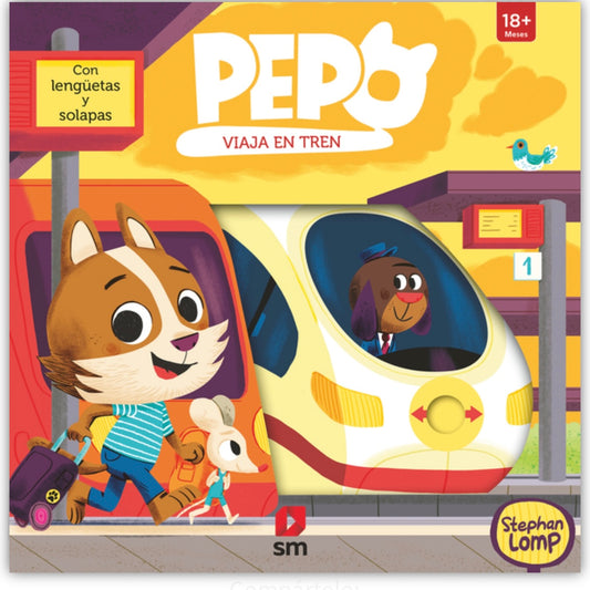 SM PEPO VIAJA EN TREN
