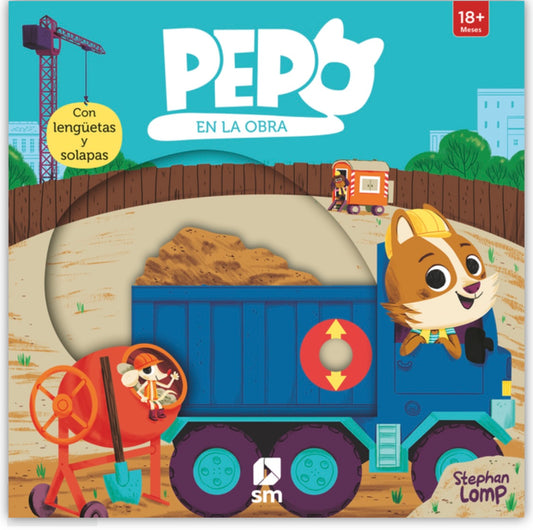 SM PEPO EN LA OBRA