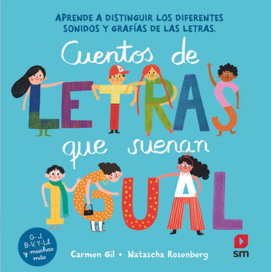 SM CUENTOS DE LETRAS QUE SUENAN IGUAL