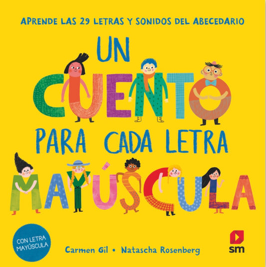 SM UN CUENTO PARA CADA LETRA MAYUSCULA