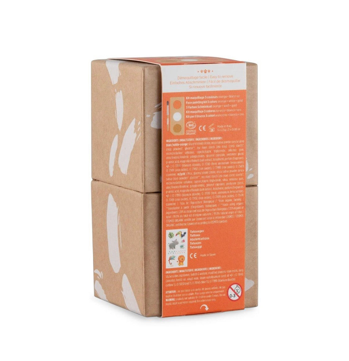 NAMAKI KIT DE MAQUILLAJE VIDA SALVAJE