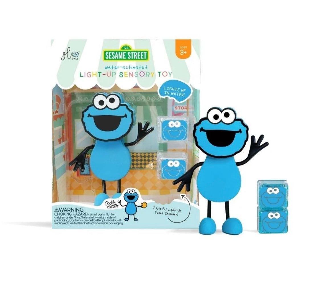 GLO PALS COOKIE MONSTER
