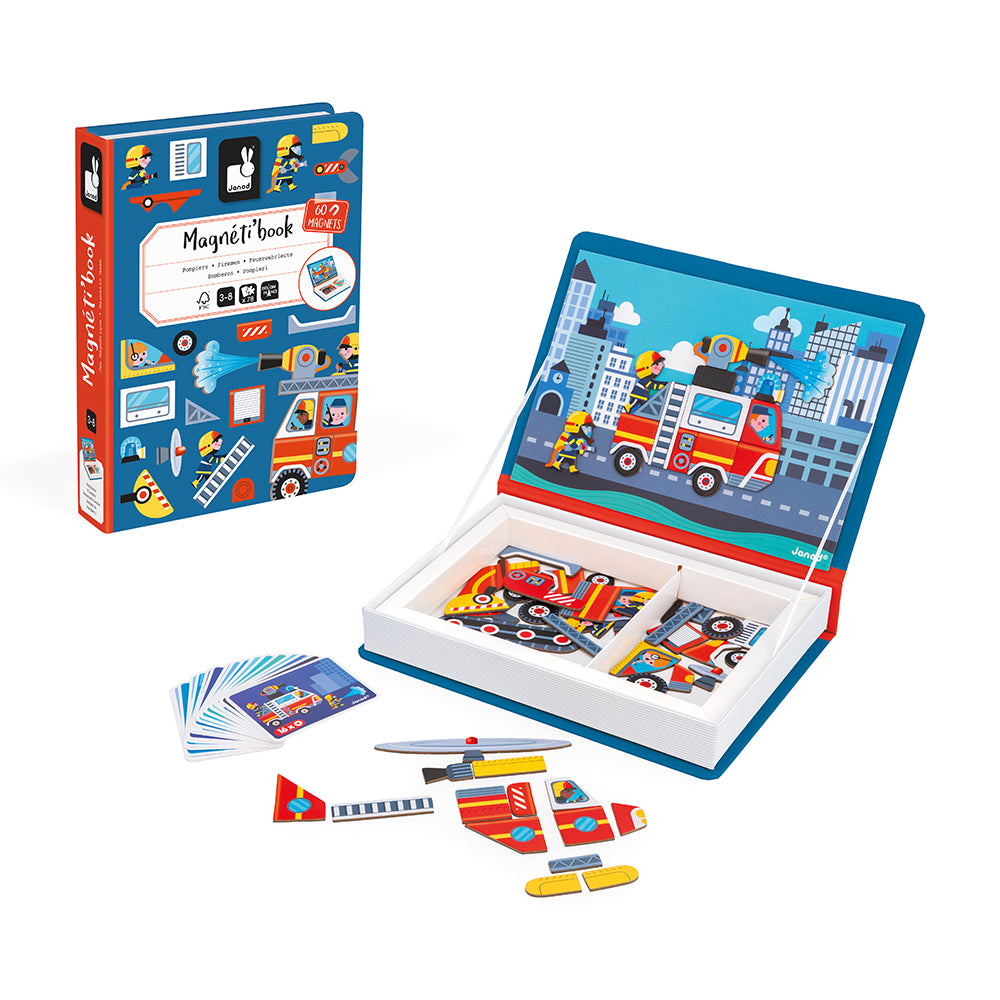 JANOD MAGNETI´S BOOK BOMBEROS