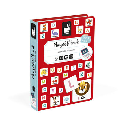 JANOD MAGNETI´BOOK ALFABETO