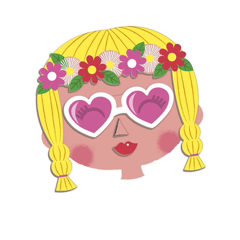 JANOD MAGNETI´S BOOK CRAZY FACE ROSA