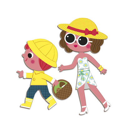 JANOD MAGNETI´BOOK LAS ESTACIONES