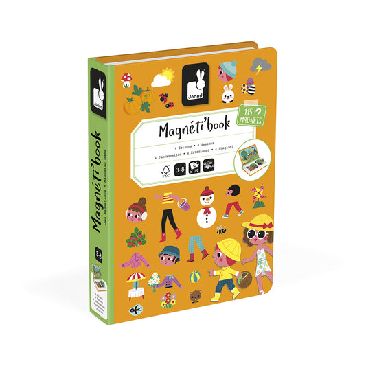JANOD MAGNETI´BOOK LAS ESTACIONES