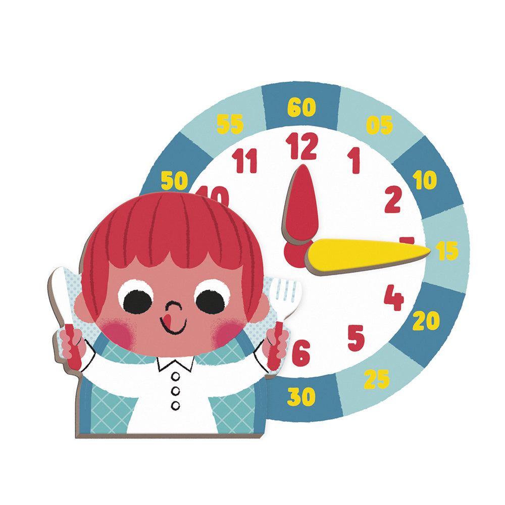 JANOD MAGNETI´S BOOK APRENDER LA HORA