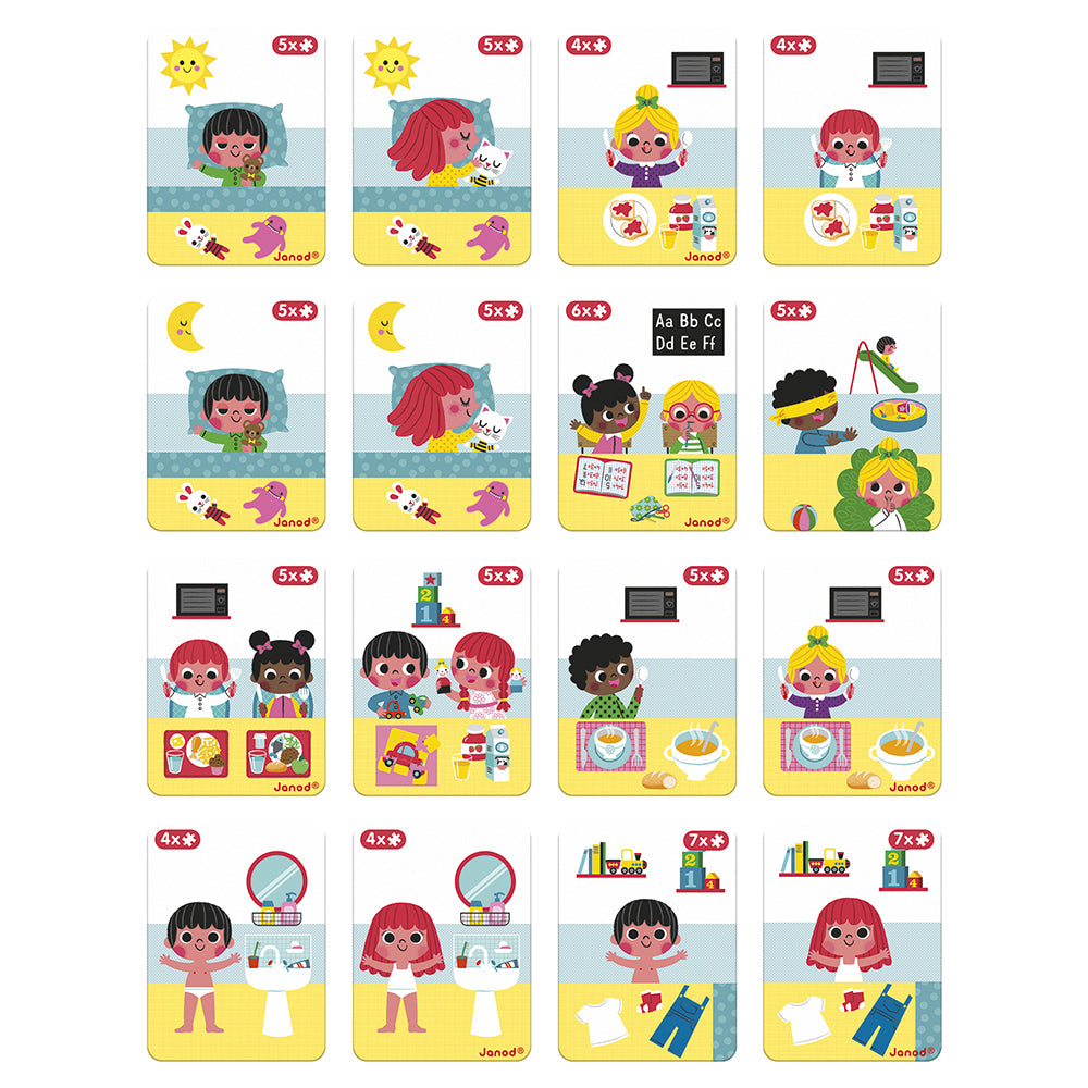 JANOD MAGNETI´S BOOK APRENDER LA HORA