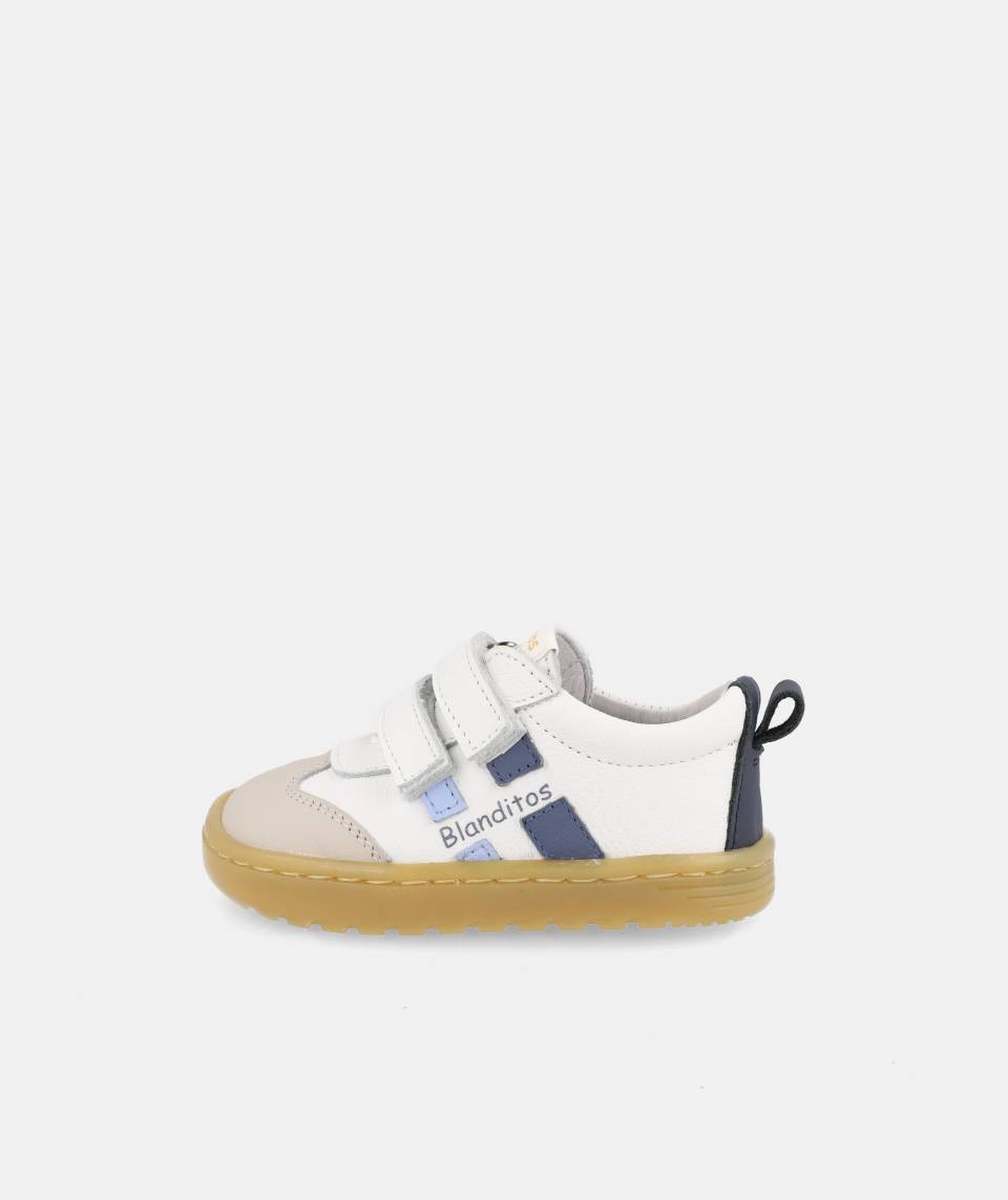 Blanditos Lisboa Blanco y Azul