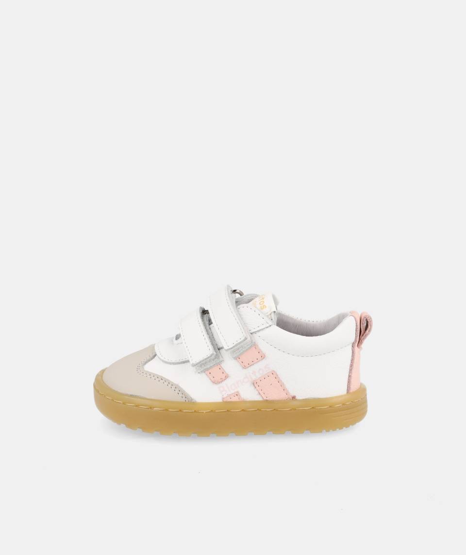 Blanditos Lisboa Blanco y Rosa