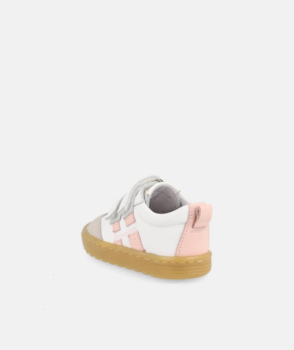 Blanditos Lisboa Blanco y Rosa