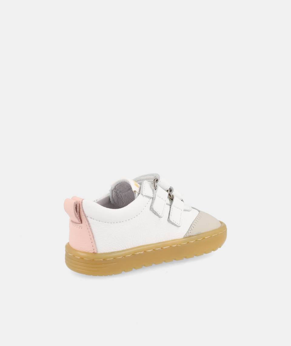 Blanditos Lisboa Blanco y Rosa