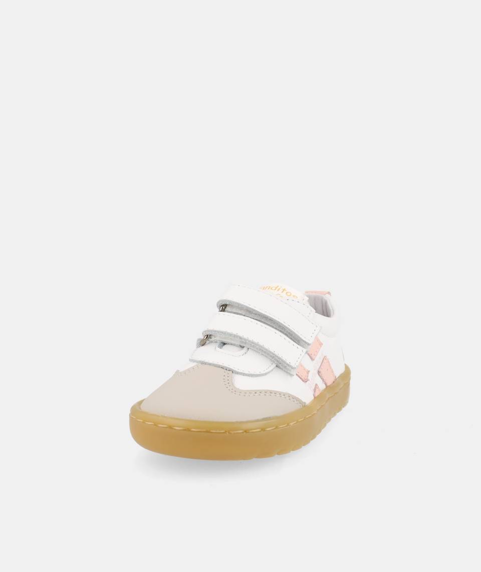 Blanditos Lisboa Blanco y Rosa