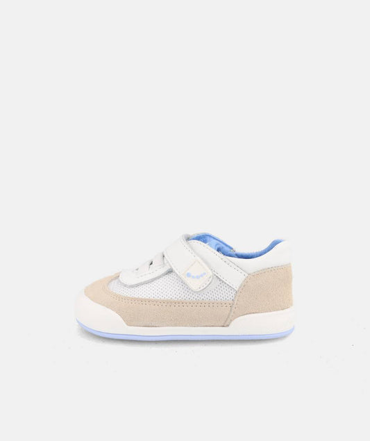 Blanditos Módena Blanco y Azul