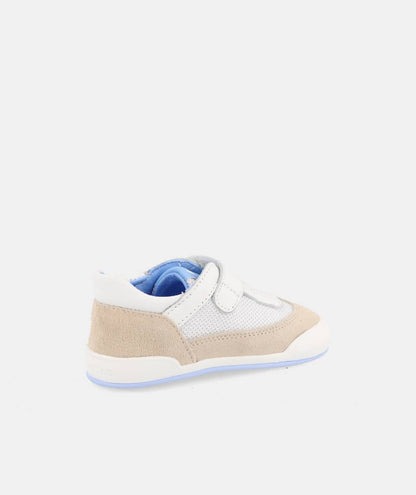 Blanditos Módena Blanco y Azul