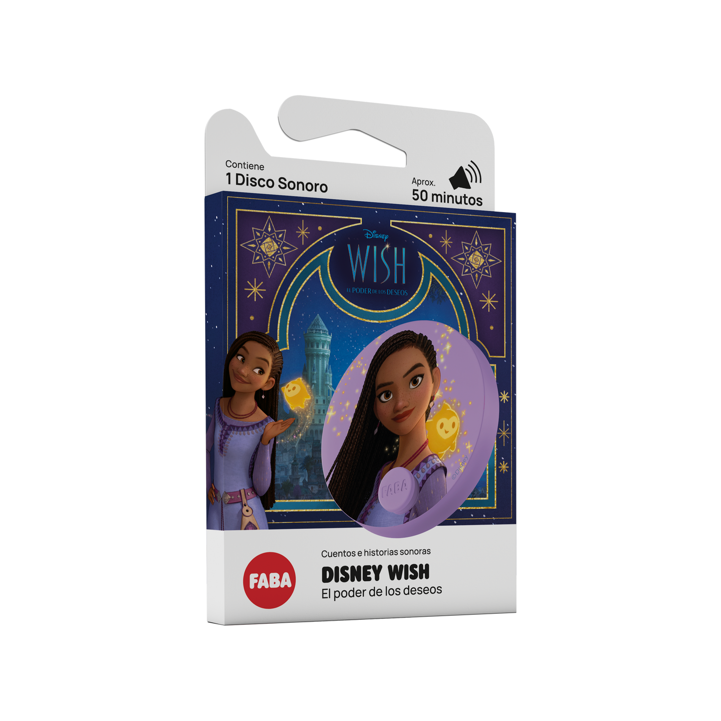 FABA DISNEY WISH: EL PODER DE LOS DESEOS