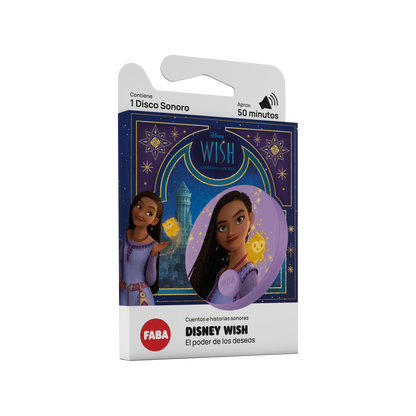 FABA DISNEY WISH: EL PODER DE LOS DESEOS