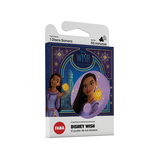 FABA DISNEY WISH: EL PODER DE LOS DESEOS